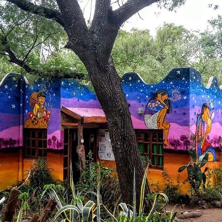 Giramundo Hostel y Posada Eco-Cultural San Marcos Sierras Exterior foto