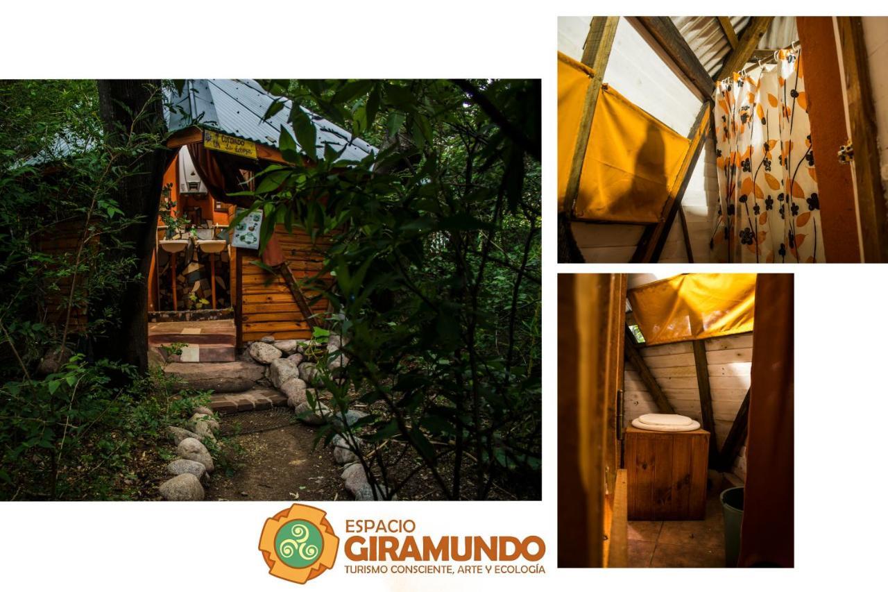 Giramundo Hostel y Posada Eco-Cultural San Marcos Sierras Exterior foto