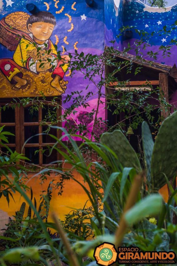 Giramundo Hostel y Posada Eco-Cultural San Marcos Sierras Exterior foto