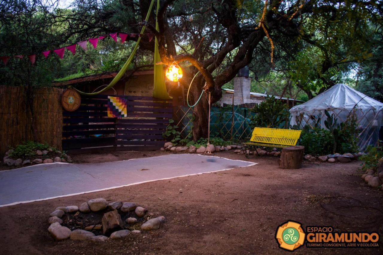 Giramundo Hostel y Posada Eco-Cultural San Marcos Sierras Exterior foto