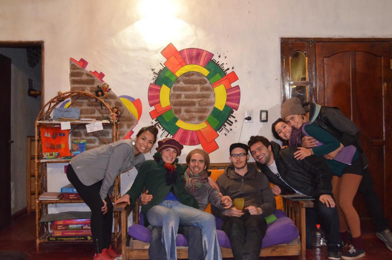 Giramundo Hostel y Posada Eco-Cultural San Marcos Sierras Exterior foto