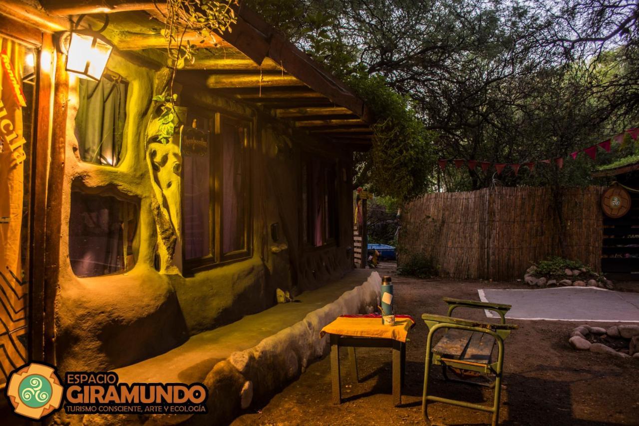Giramundo Hostel y Posada Eco-Cultural San Marcos Sierras Exterior foto