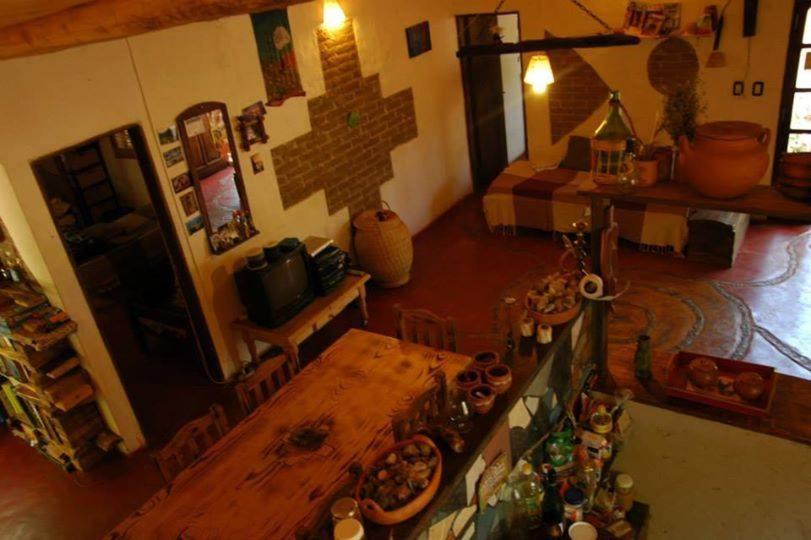 Giramundo Hostel y Posada Eco-Cultural San Marcos Sierras Exterior foto