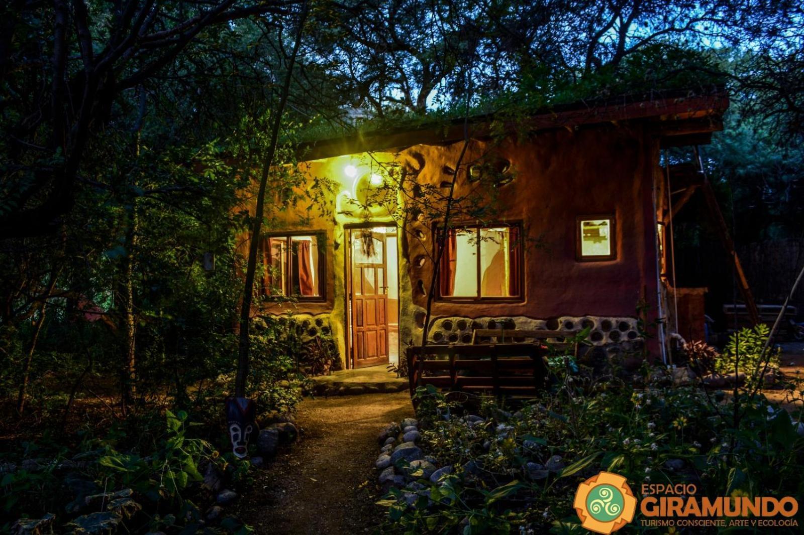 Giramundo Hostel y Posada Eco-Cultural San Marcos Sierras Exterior foto