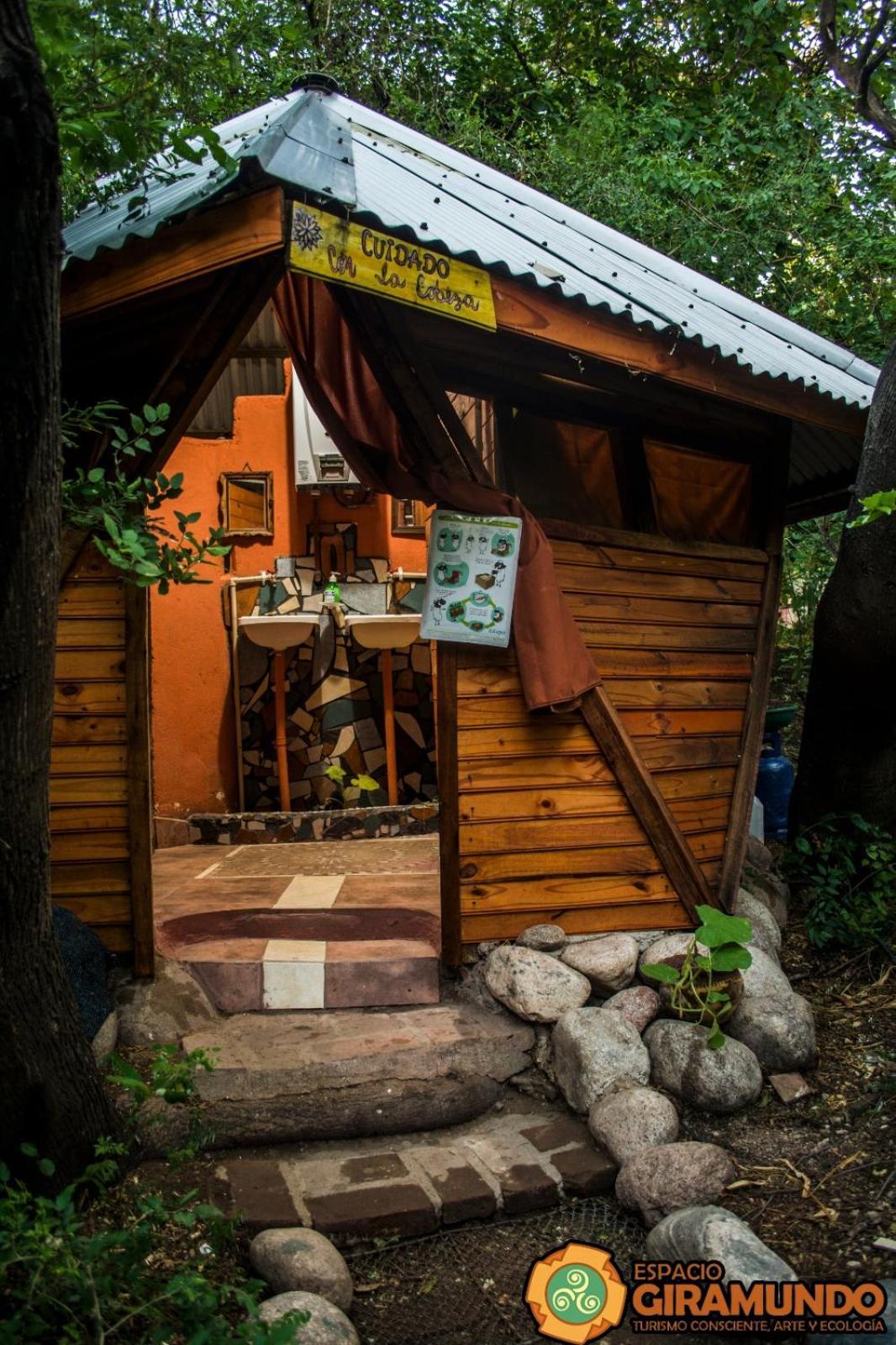 Giramundo Hostel y Posada Eco-Cultural San Marcos Sierras Exterior foto