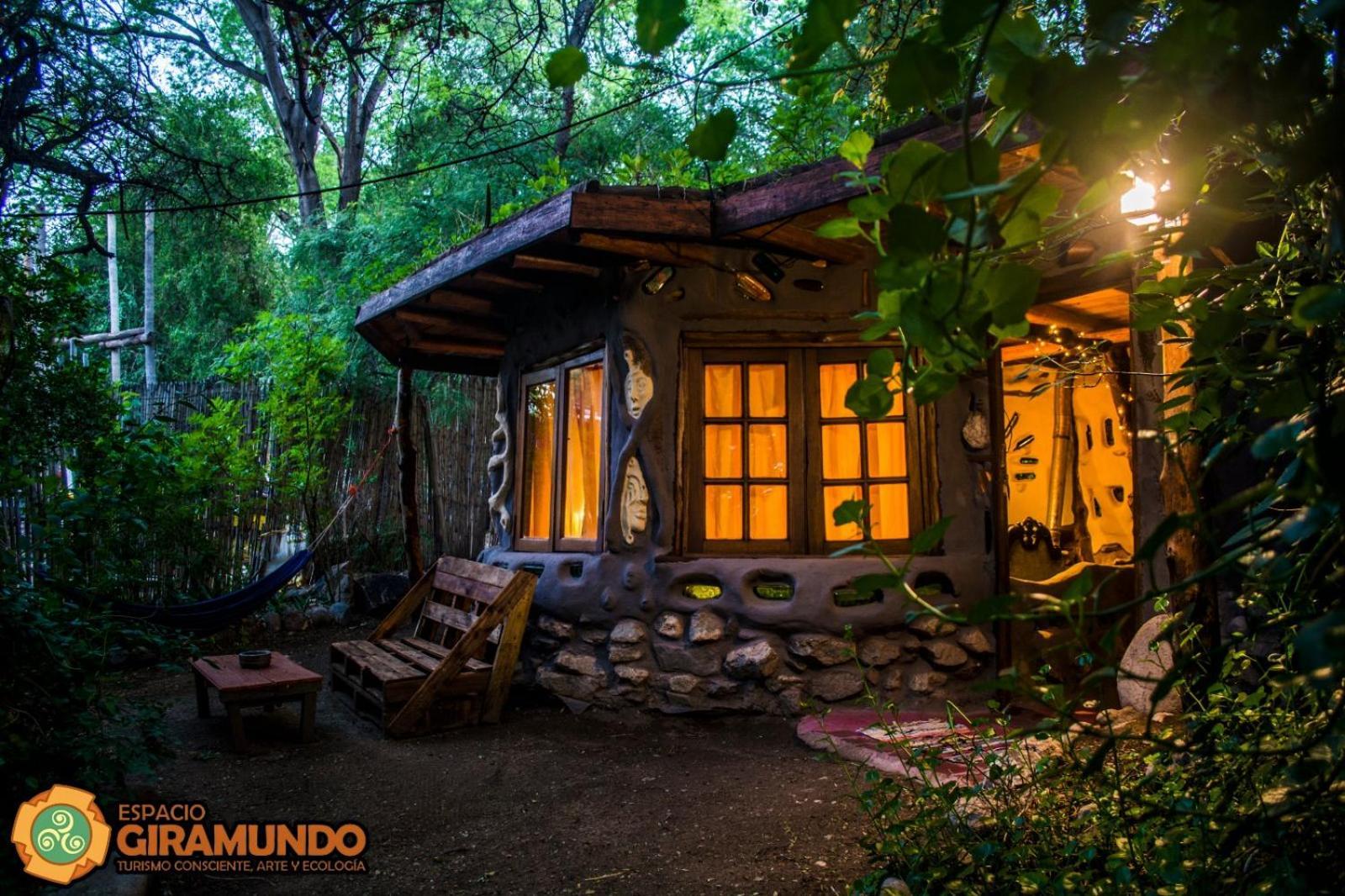 Giramundo Hostel y Posada Eco-Cultural San Marcos Sierras Exterior foto